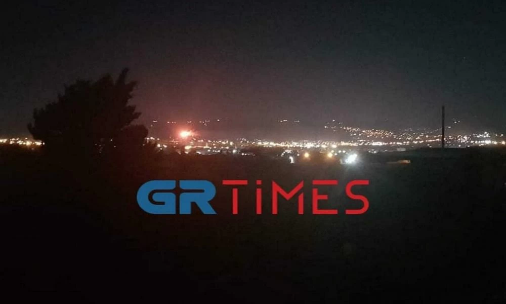 Φωτιά στην Νέα Ευκαρπία – Μεγάλη κινητοποίηση της Πυροσβεστικής